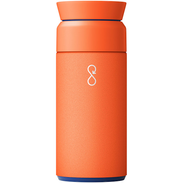 Ocean Bottle Tech2 Development 350ml Brew Flask One Size Sun Or Sun Orange One Size
