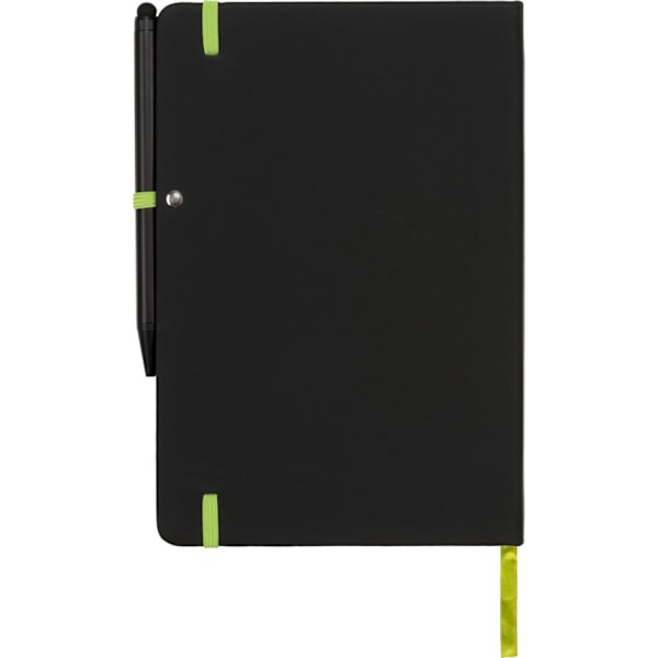 Bullet Noir Edge Notebook Medium Svart/Lime Black/Lime Medium
