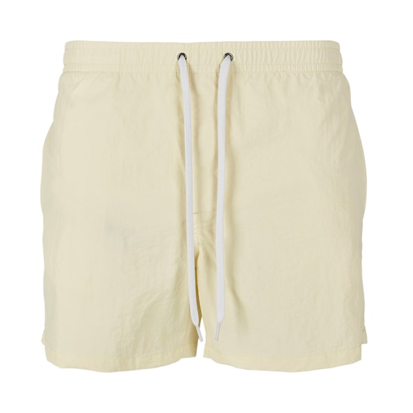 Bygg ditt varumärke badshorts för män M ljusgul Light Yellow M