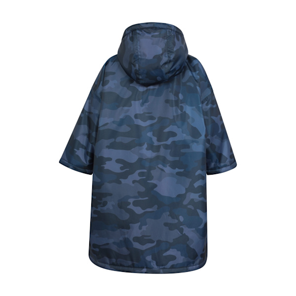 Mountain Warehouse Barnkläder/Barn Tidal Omklädningsrock M Mörk Blå Dark Blue M
