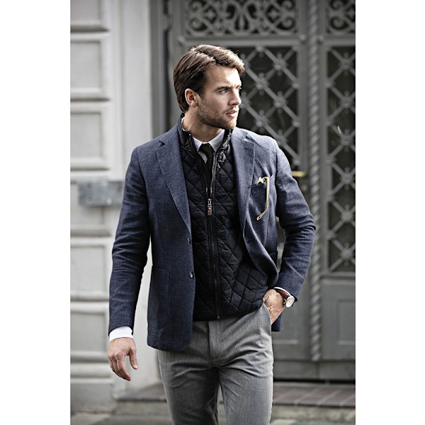 Nimbus Camden Quiltad Väst/Bodywarmer M Midnattsblå Midnight Blue M