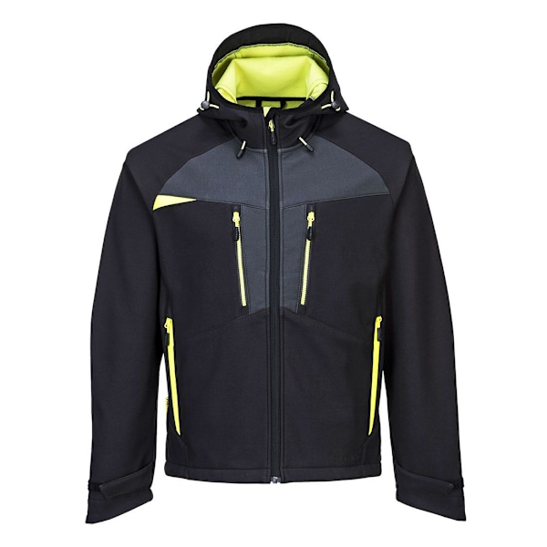 Portwest Herr DX4 Softshelljacka XS Svart Black XS
