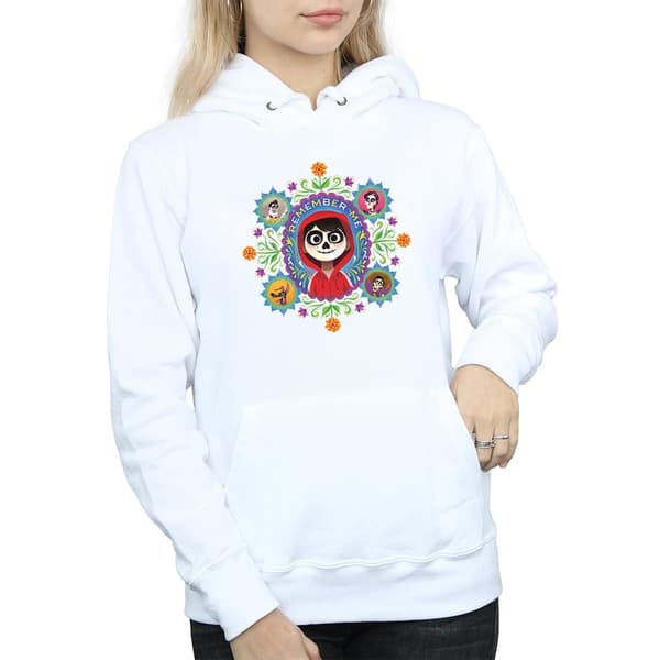 Disney Dam Coco Remember Me Hoodie M Vit White M