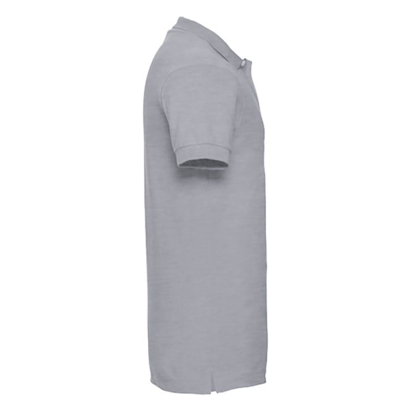 Russell Herr Stretch Kortärmad Poloskjorta S Light Oxford Light Oxford S