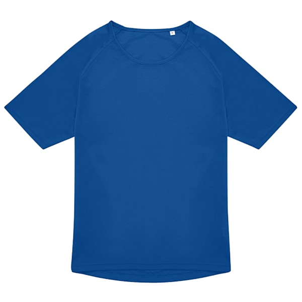 B&C Unisex Vuxen #Active T-Shirt XL Royalblå Royal Blue XL
