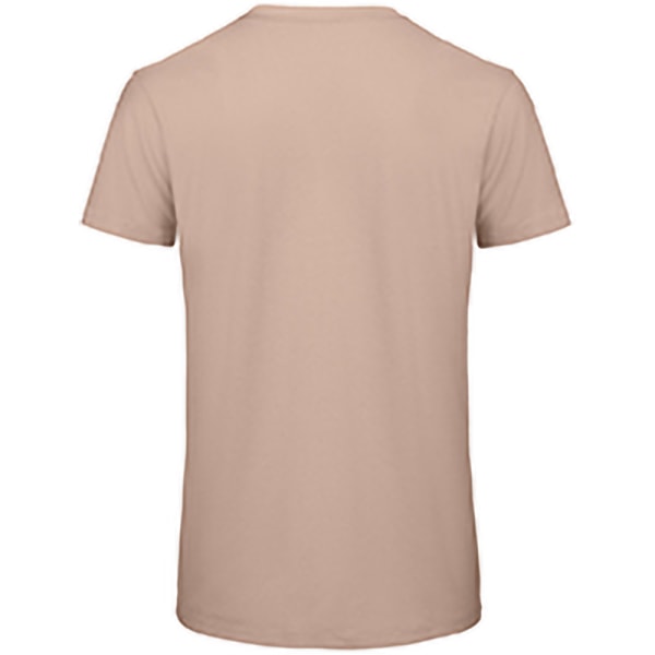 B&C Mens Favorite Organic Cotton Crew T-shirt XL Millennial Pi Millennial Pink XL