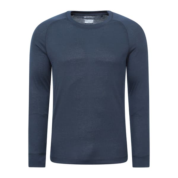 Mountain Warehouse Talus Termiskt Underställ för Män S Marinblå Navy S