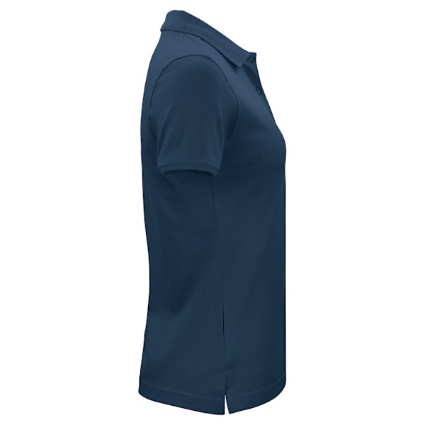 Clique Dam/Dam Organic Cotton Pikétröja M Mörk Marinblå Dark Navy M