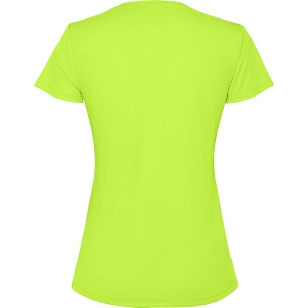 Roly Dam/Dam Estoril Kortärmad T-shirt L Fluorescerande Fluorescent Green L