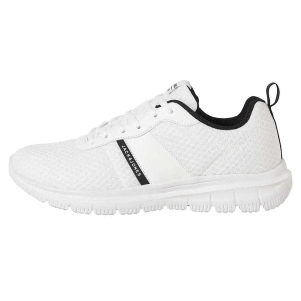 Jack And Jones Herr Mesh Snörskor 7 UK Vit White 7 UK