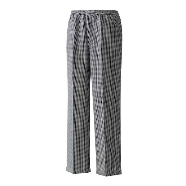 Premier Unisex Vuxen Rutig Kockbyxor M Svart/Vit Black/White M