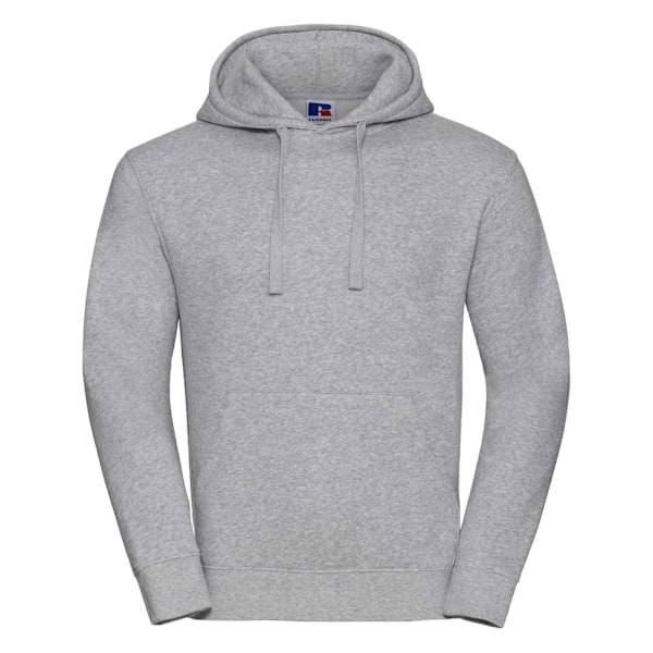 Russell Herr Authentic Hoodie L Ljus Oxford Light Oxford L