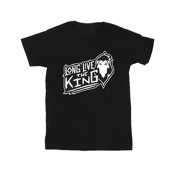 Disney Boys The Lion King The King T-shirt 9-11 år Svart Black 9-11 Years