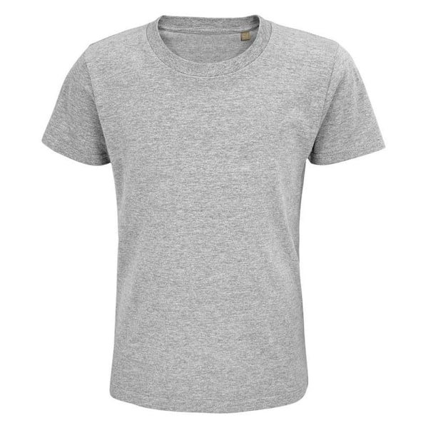 SOLS Barn/Barn Pioneer Ekologisk T-shirt 2 År Gråmelerad Grey Marl 2 Years