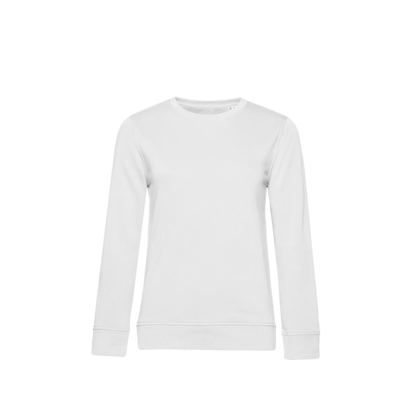 B&C Ekologisk tröja för kvinnor/damer XL Vit White XL