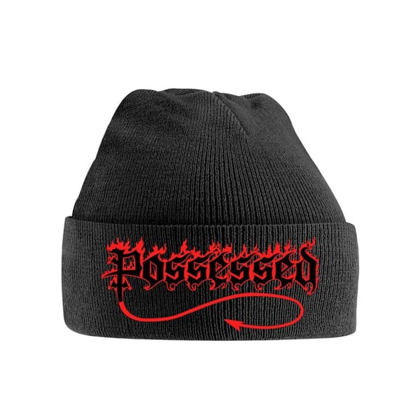 Possessed Logotyp Mössa One Size Svart Black One Size