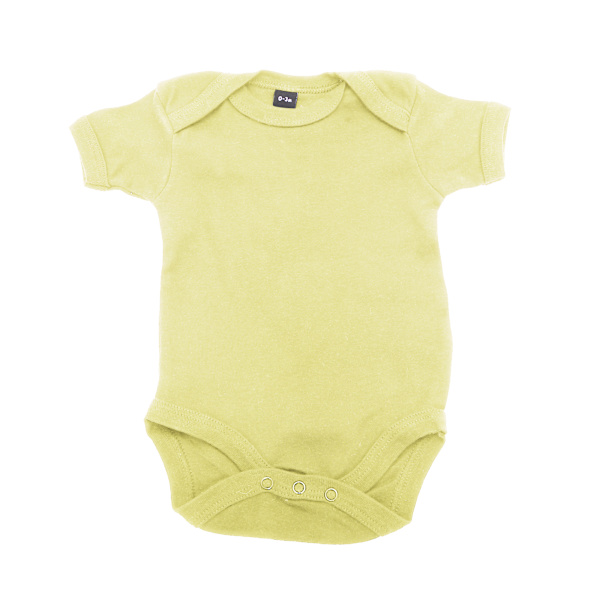 Babybugz Baby Body / Baby- och småbarnskläder 3-6 Mjuk Gul Soft Yellow 3-6