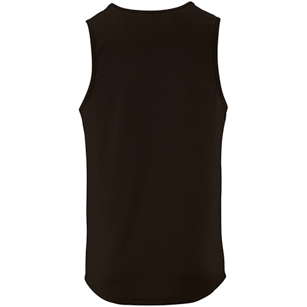 SOLS Performance Tank Top för män 3XL Svart Black 3XL