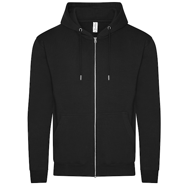 Awdis Unisex Adult Organic Hoodie XS Deep Black Deep Black XS