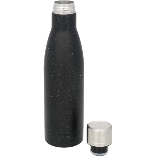 Avenue Vasa spräcklig koppar vakuumisolerad flaska One Size Bl Black One Size