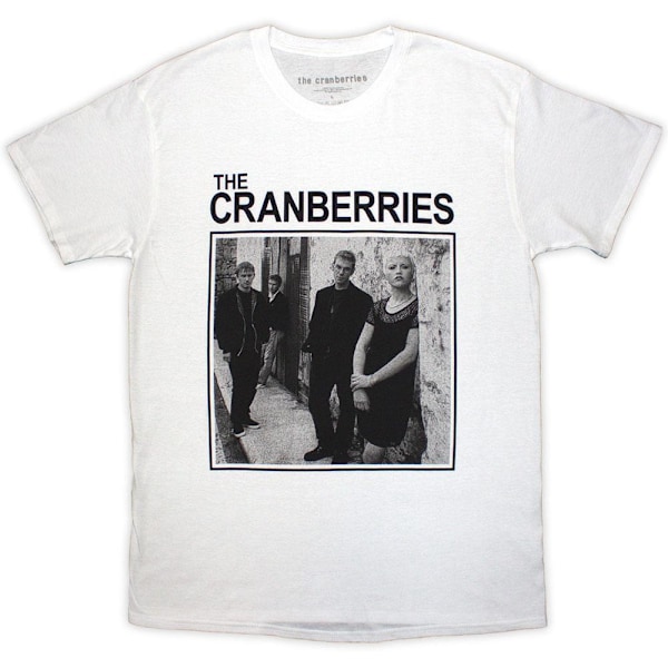 The Cranberries Unisex Vuxen Fotografi Fyrkantig T-Shirt M Vit White M