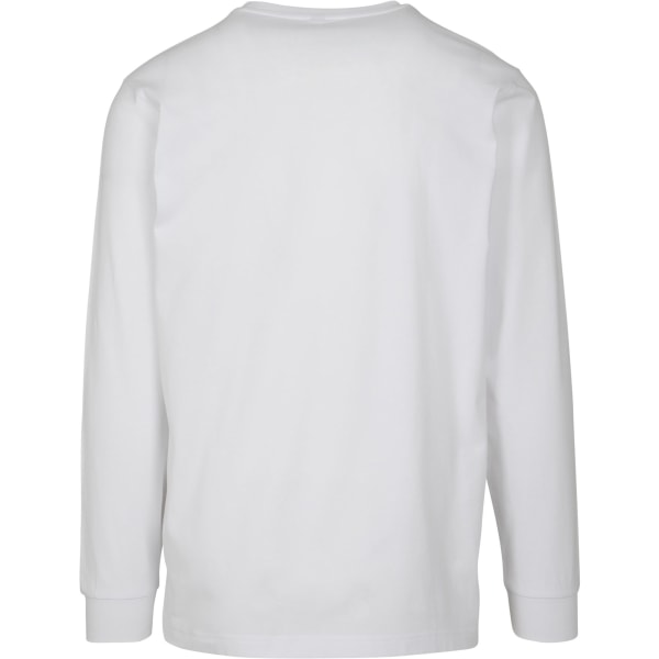 Bygg ditt varumärke Långärmad tröja för män XS Vit White XS