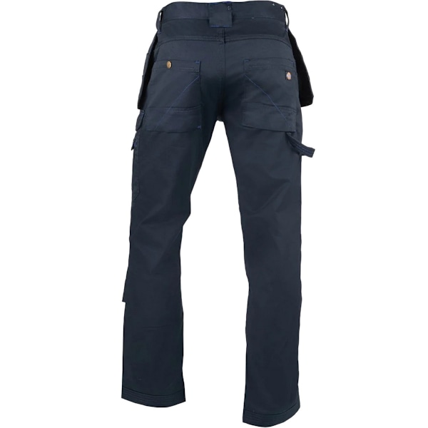 Dickies Redhawk Pro Arbetarbyxor för Herr 30L Mörkblå Dark Navy 30L