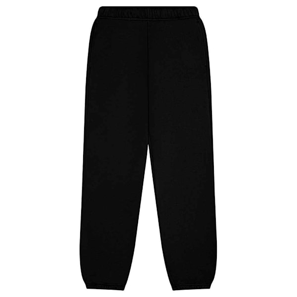 Bella + Canvas Unisex Vuxen Kraftiga Joggingbyxor 4XL R B Black 4XL R