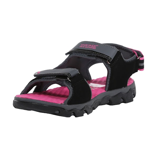 Regatta Kota Drift Sandaler för Barn 11 UK Granite/Cabaret Granite/Cabaret 11 Child UK