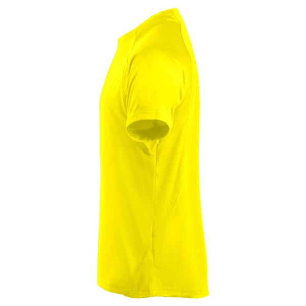 Clique Premium Aktiv T-shirt för män XL Synlighetsgul Visibility Yellow XL