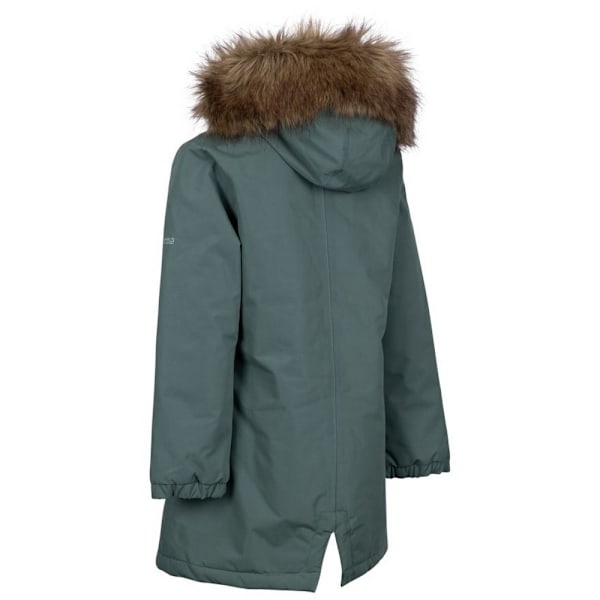 Trespass Girls Astound TP50 Vattentät Jacka 7-8 År Gran Spruce Green 7-8 Years