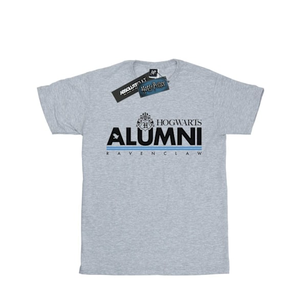 Harry Potter Dam/Damer Hogwarts Alumni Ravenclaw Bomullspojke Sports Grey S