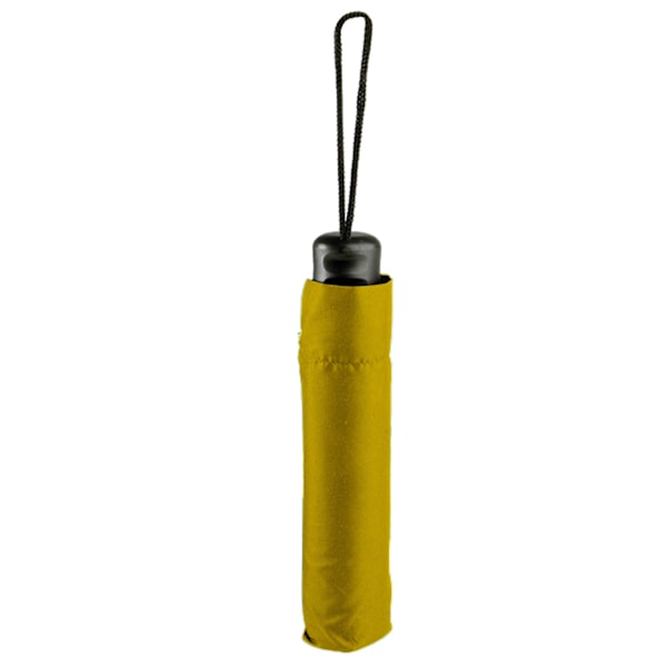 Kimood Vikbart Kompakt Miniparasoll Storlek One True Yellow True Yellow One Size