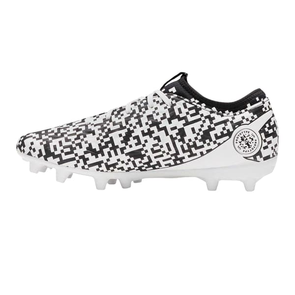 Under Armour Herr Magnetico Select 5 Fotbollsskor för fast underlag Black/White 9.5 UK