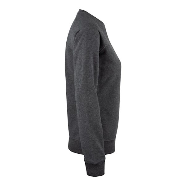 Clique Dam/Damer Premium Rund Hals Sweatshirt XL Antracit Anthracite Melange XL