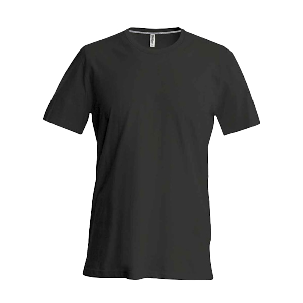 Kariban Herr Crew Neck T-Shirt XL Svart Black XL