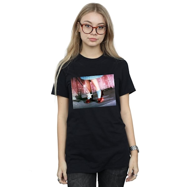 The Wizard Of Oz Dam/Damer There´s No Place Like Home Cotto Black L