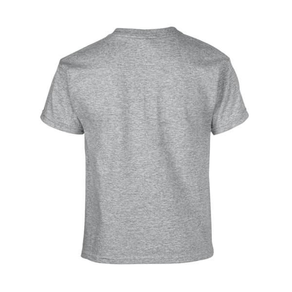Gildan Barn/Barn Bomull Tung Kortärmad T-shirt 5-6 År Sports Grey Sports Grey 5-6 Years