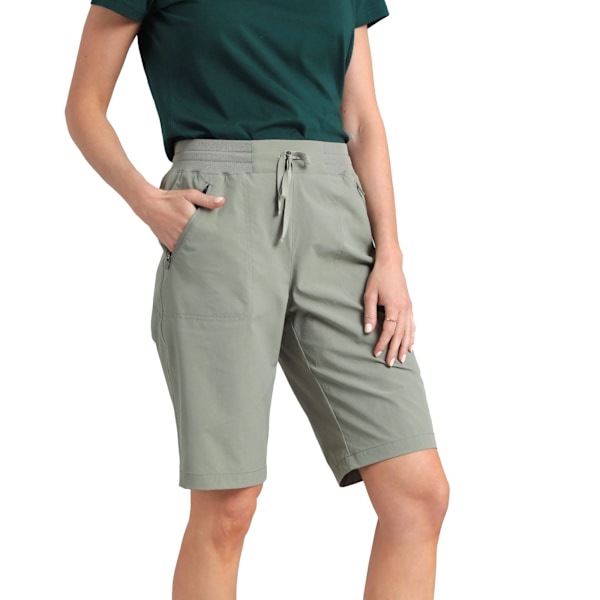 Mountain Warehouse Dam/Dam Explorer Långa Shorts 10 UK Kha Khaki 10 UK