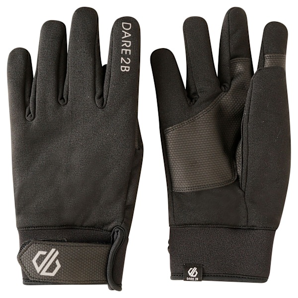 Dare 2B Unisex Adult Intended Cycling Gloves L Black Black L