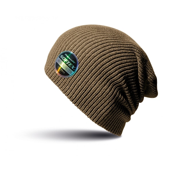 Result Winter Essentials Core Softex Beanie Hat One Size Fennel Fennel One Size