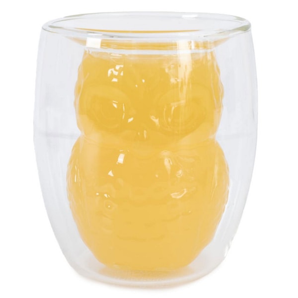 Harry Potter 3D Hedwig Glas En Storlek Klar Clear One Size