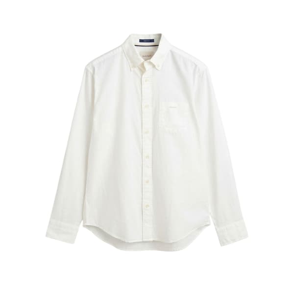 Gant Herrskjorta Fit Archive Button-Down S Cream Cream S