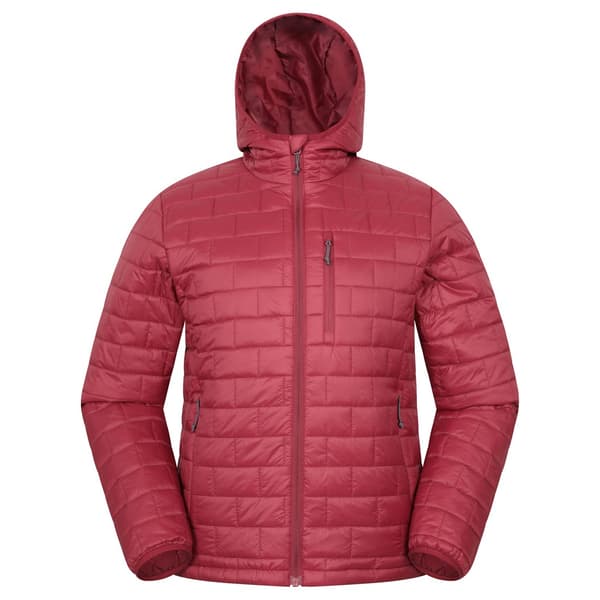 Mountain Warehouse Herr Frost Shield Lättviktig Vadderad Jacka Red S
