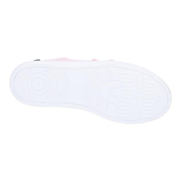 Flossy Sasha flickor junior touch fästsko 6 barn UK rosa Pink 6 Child UK