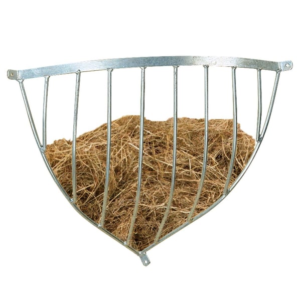 Stubbs Traditional Corner Hay Rack One Size Silver Silver One Size
