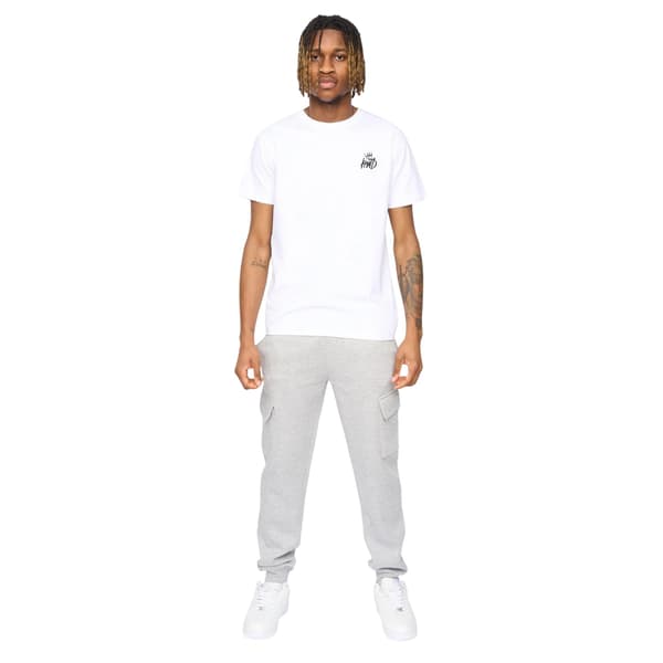 Kings Will Dream Herr Crosby Cargo Joggingbyxor M Gråmelerad Grey Marl M