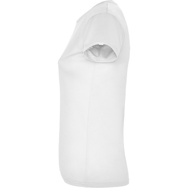 Roly Dam/Dam Montecarlo Kortärmad Sport T-shirt M Vit White M