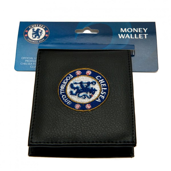 Chelsea FC Broderad Plånbok One Size Svart Black One Size