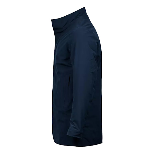 Tee Jays Allvädersparka för män M Deep Navy Deep Navy M